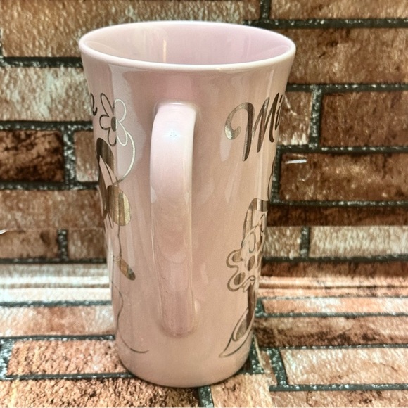 Disney Minnie Mouse Ceramic Mug 6” tall - Picture 3 of 8